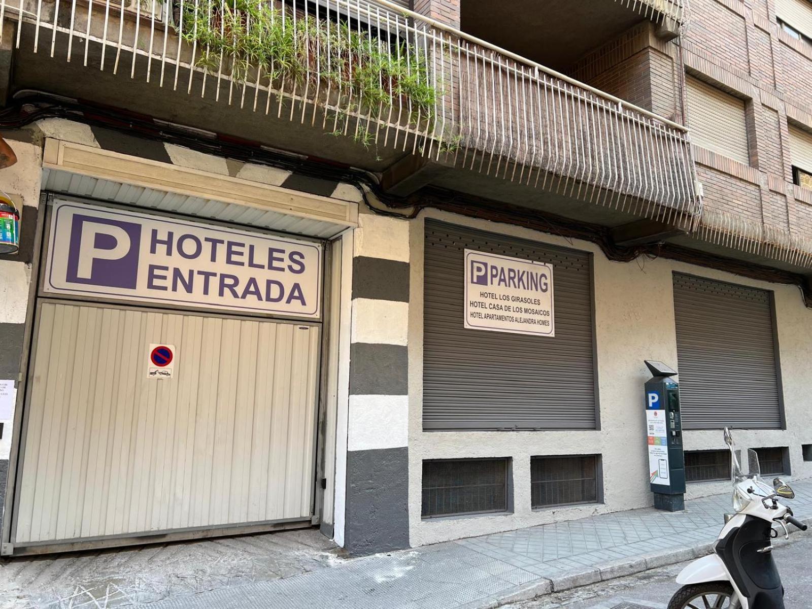 Hotel La Casa De Los Mosaicos Grenada Zewnętrze zdjęcie